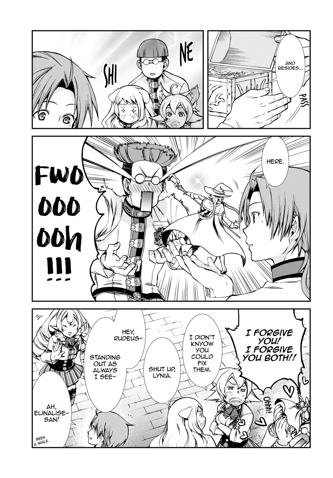 Jobless Reincarnation, Chapter 62 image 15